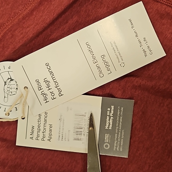 💕VUORI💕 Clean Elevation Legging ~ Desert Rose Heather XL NWT - Picture 14 of 15